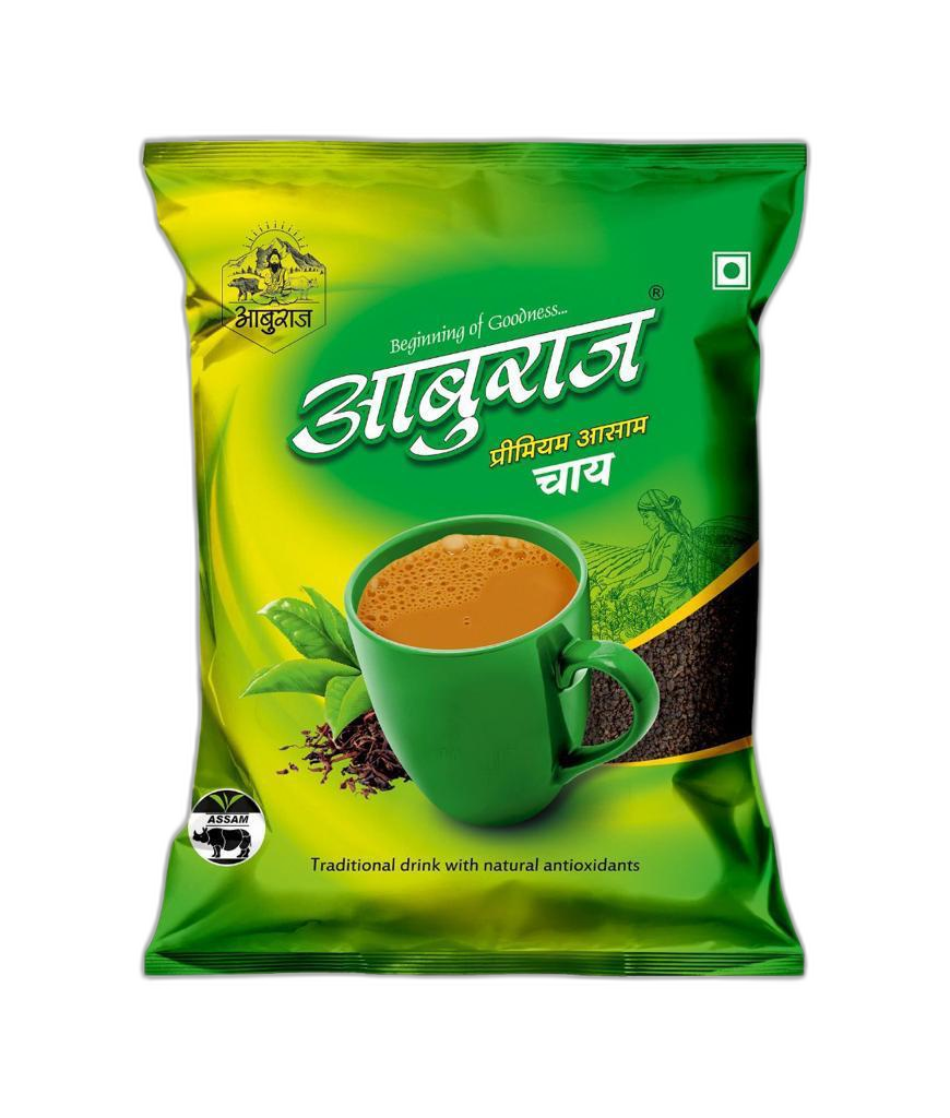 Aburaj Premium Fanning — Forest green pouch