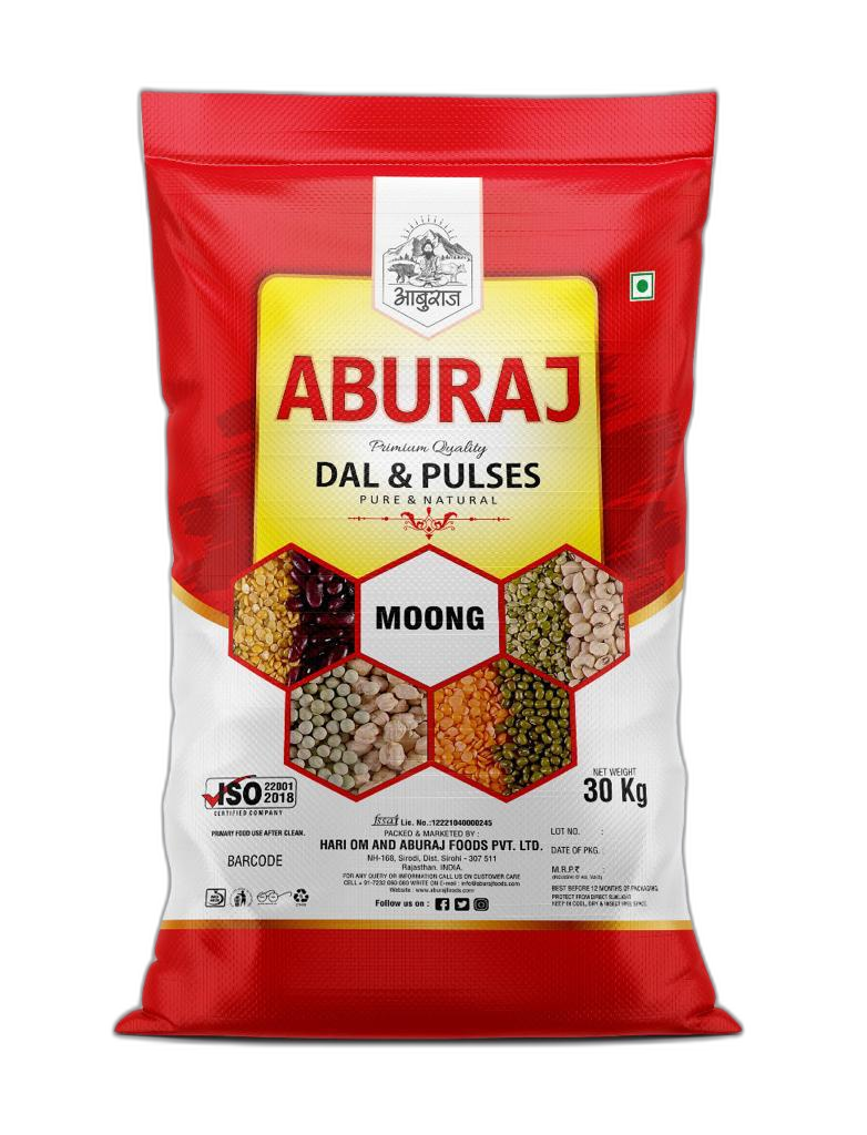 Dal & Pulses — Moong